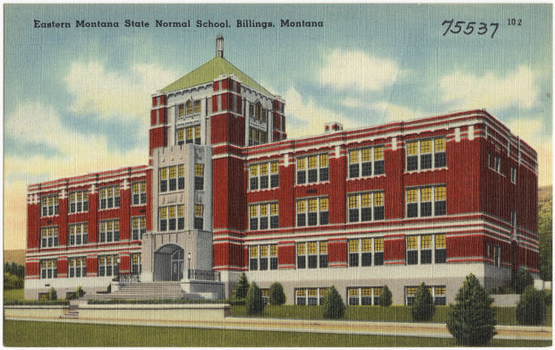 Eastern Montana Normal School